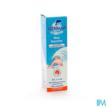 Charger l&#39;image dans la galerie, Sterimar Baby Hypertone Neusspray Zeewater 100ml
