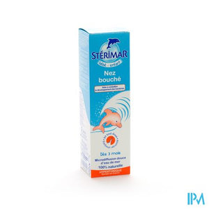 Sterimar Baby Hypertone Neusspray Zeewater 100ml