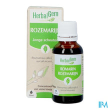 Afbeelding in Gallery-weergave laden, Herbalgem Rozemarijn Bio 30ml
