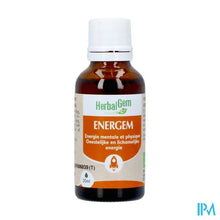 Afbeelding in Gallery-weergave laden, Herbalgem Energem Bio 30ml
