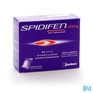 Spidifen 200 Dos Gran 24