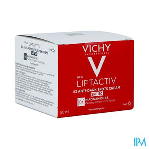 Vichy Liftactiv Creme B3 Z/pigmentvlek. Ip50 50ml