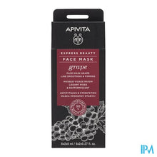 Charger l'image dans la galerie, Apivita Express Beauty Masker Druiven
