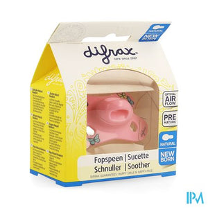 Difrax Fopspeen Natural Newborn