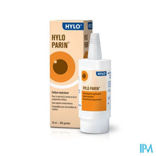 Load image into Gallery viewer, HYLO-Parin Oogdruppels 10Ml
