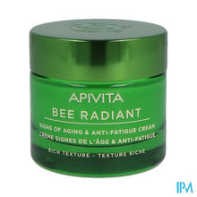 Afbeelding in Gallery-weergave laden, Apivita Bee Radiant Sign Ag.&amp;a/f. Gel Cr Rich 50ml
