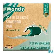 Afbeelding in Gallery-weergave laden, Wondr Shampoo Bar Ocean Breeze 55g
