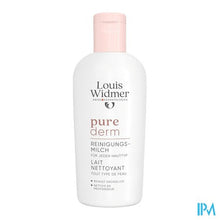Load image into Gallery viewer, Widmer Purederm Reinigingsmelk Zonder Parfum 200ml
