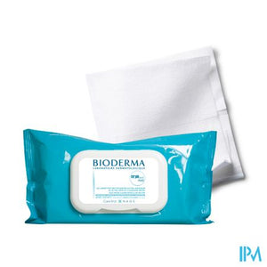 Bioderma Abcderm H2o Reinig.doekjes Z/parab. 60