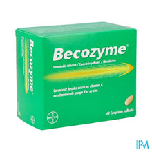 Load image into Gallery viewer, Becozyme Filmomh Tabl 60
