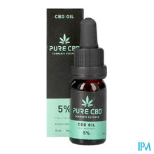 Charger l'image dans la galerie, Pure Cbd Oil Full Spectrum 5% 10ml
