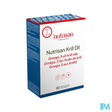 Charger l'image dans la galerie, Nutrisan Krill Oil Liquid Caps 60 Nf
