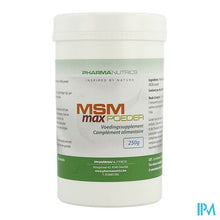 Afbeelding in Gallery-weergave laden, Msm Max Pdr 250g Pharmanutrics
