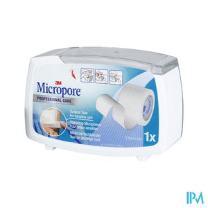 Micropore 3m Tape Refill 25,0mmx5m Rol 1 1530p-1s