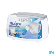 Charger l'image dans la galerie, Micropore 3m Tape Refill 25,0mmx5m Rol 1 1530p-1s
