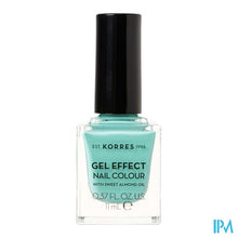 Load image into Gallery viewer, Korres Km Almond Nail Color Aquatic Turq. 98 11ml
