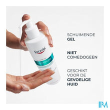 Afbeelding in Gallery-weergave laden, Eucerin Dermopure Clinic. Corriger.reiniger. 400ml
