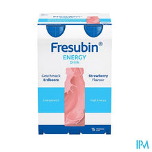 Afbeelding in Gallery-weergave laden, Fresubin Energy Drink 200ml Fraise/aardbei
