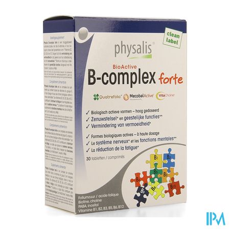 Physalis B-complex Forte Comp 30