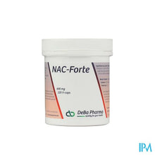 Afbeelding in Gallery-weergave laden, Nac N-acet.l Cyst. Forte Caps 120 Deba
