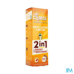 Elimax Lotion Tegen Luizen Fl 100ml