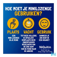 Afbeelding in Gallery-weergave laden, Niquitin 2,0mg Minilozenge Zuigtabletten 60
