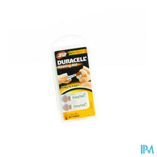Load image into Gallery viewer, Duracell Easytab Hoorbatterij Da312 6 Bruin
