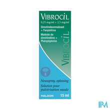 Charger l'image dans la galerie, Vibrocil Spray Microdoseur 15ml
