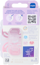 Afbeelding in Gallery-weergave laden, Mam Perfect Night Fopspeen Silic. Pure 16m+ Pink 2

