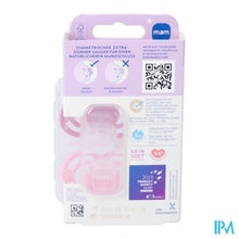 Charger l'image dans la galerie, Mam Perfect Night Fopspeen Silic. 16m+ Pink 2
