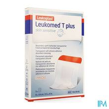 Charger l'image dans la galerie, Leukomed T Plus Skin Sens. 8cmx10cm 5 7617801
