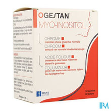Charger l&#39;image dans la galerie, Ogestan Myo Inositol Pdr Sach 30x5,7g
