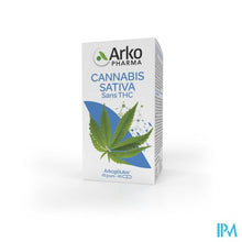 Afbeelding in Gallery-weergave laden, Arkocaps Cannabis Sativa 40g
