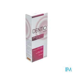 Dentio Rood 0,05% Mondspoelmiddel 250ml