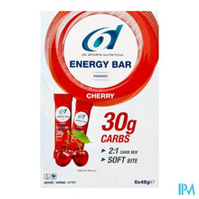Afbeelding in Gallery-weergave laden, 6d Energy Bar Cherry 6x46g
