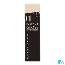 Afbeelding in Gallery-weergave laden, Couleurs De Noir Instant Gloss Lip Max.01 Light C.
