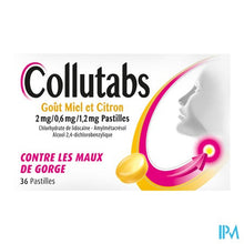 Afbeelding in Gallery-weergave laden, Collutabs Honing Citr. 2mg/0,6mg/1,2mg Zuigtabl 36
