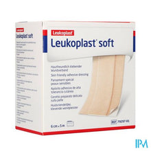 Afbeelding in Gallery-weergave laden, Leukoplast Soft 5mx6cm 1
