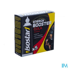 Afbeelding in Gallery-weergave laden, Isostar Energy Booster Cola 5x20g

