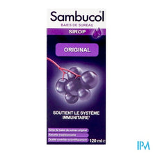 Load image into Gallery viewer, Sambucol The Original 120ml
