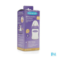 Lansinoh Zuigfles + Natural Wave Speen 160ml