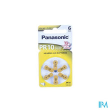 Load image into Gallery viewer, Panasonic Batterij Oorapparaat Pr 230h 6
