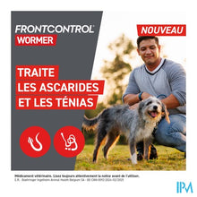 Afbeelding in Gallery-weergave laden, Frontcontrol Wormer Xl Honden Tabl 2
