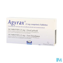 Afbeelding in Gallery-weergave laden, Agyrax 25mg Comp 50
