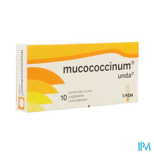 Mucococcinum Comp 200 Blister 10 Unda