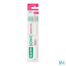 Load image into Gallery viewer, Gum Sonic Sensitive Batterij Tandenborstel Opzet 2
