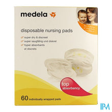Afbeelding in Gallery-weergave laden, Medela Zoogkompressen 60 0080373
