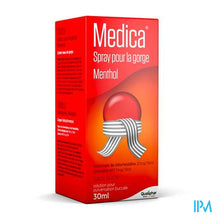 Load image into Gallery viewer, Medica Keelspray Menthol 30ml
