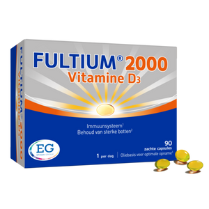 Fultium D3 2000 Zachte Caps 90