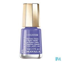 Afbeelding in Gallery-weergave laden, Mavala Color Vibe Col.+silic.vao Pushy Purple 5ml
